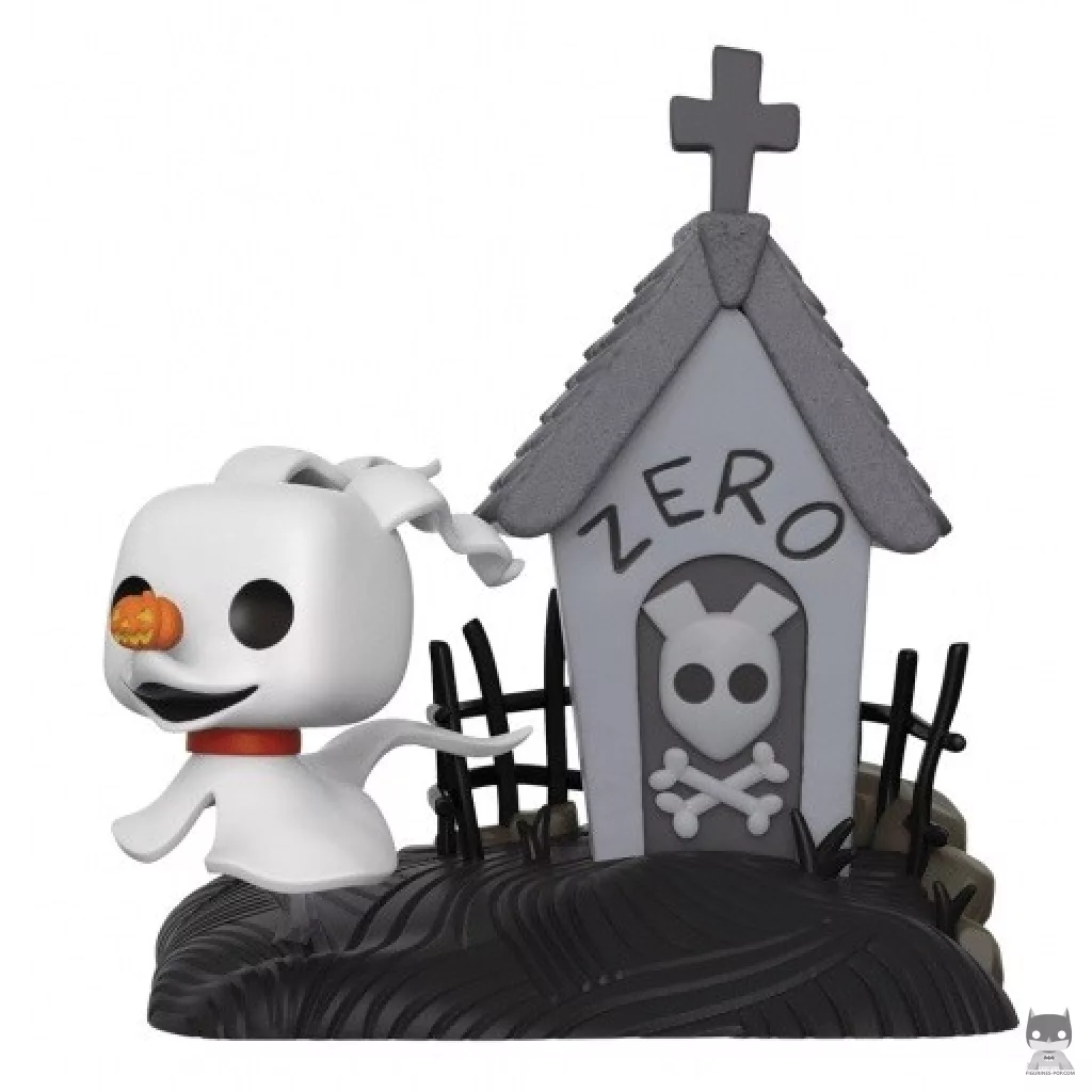 Figura Funko Pop! Zero en su caseta (Pesadilla antes de Navidad)