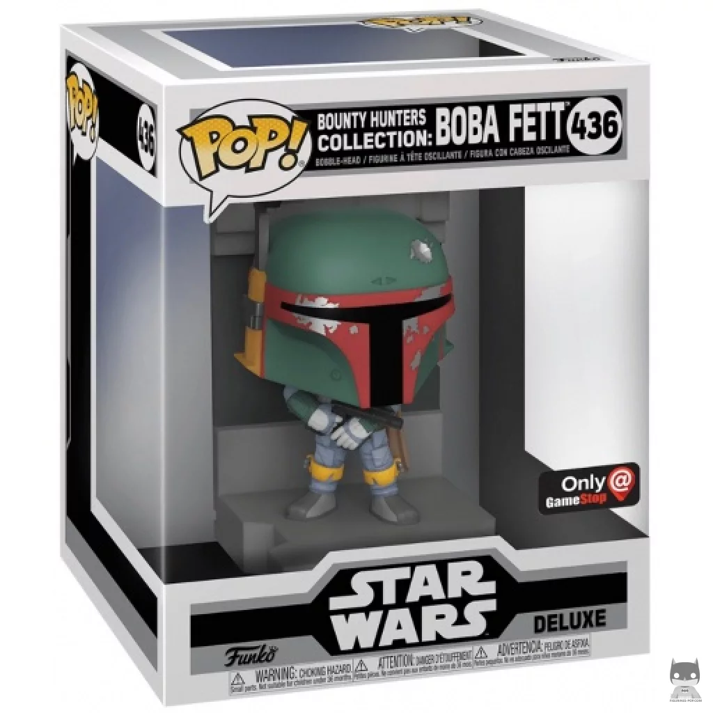 Figura Funko Pop! Boba Fett en su caja