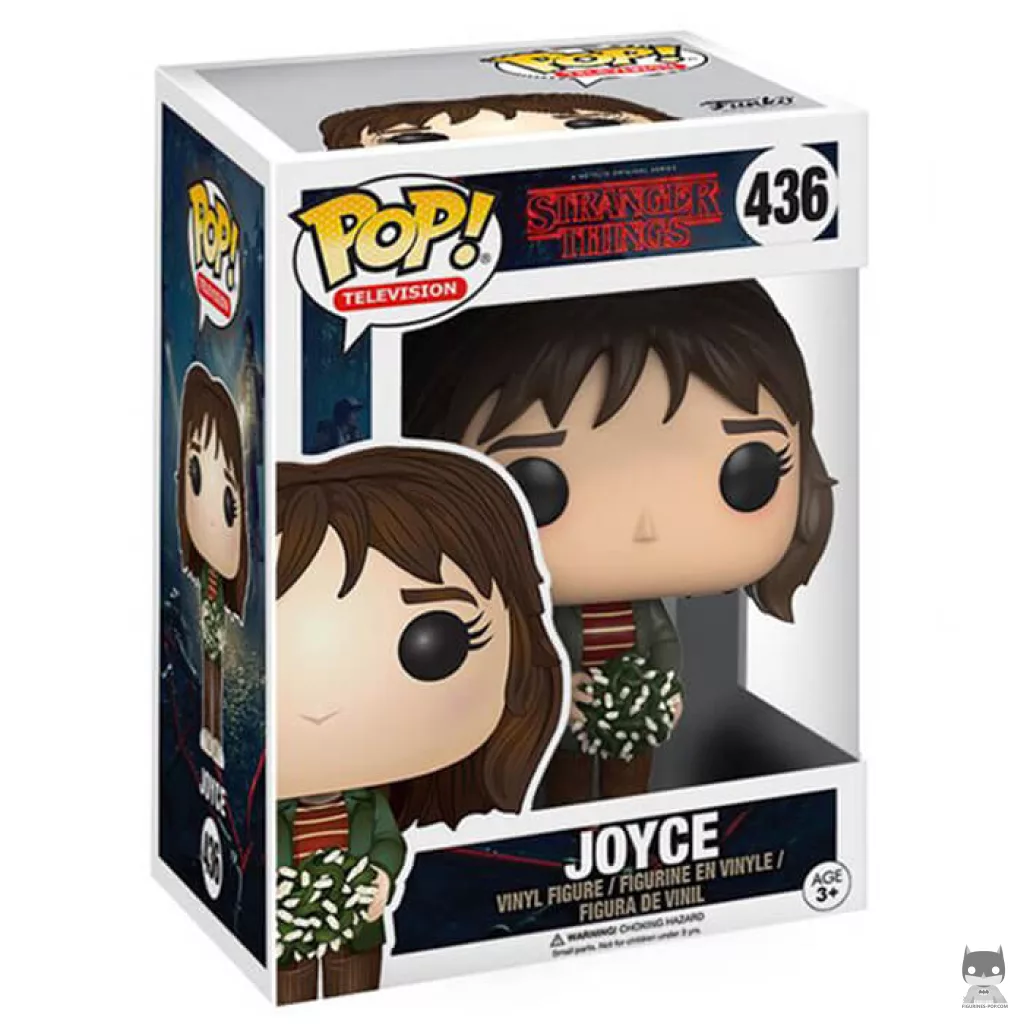 Figura Funko Pop! Joyce Byers con luces en su caja