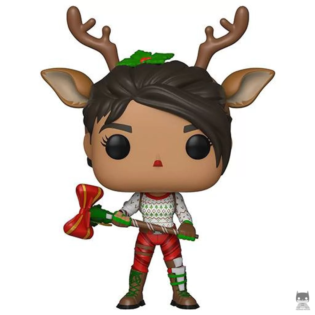 Figura Funko Pop! Red-Nosed Raider (Fortnite)