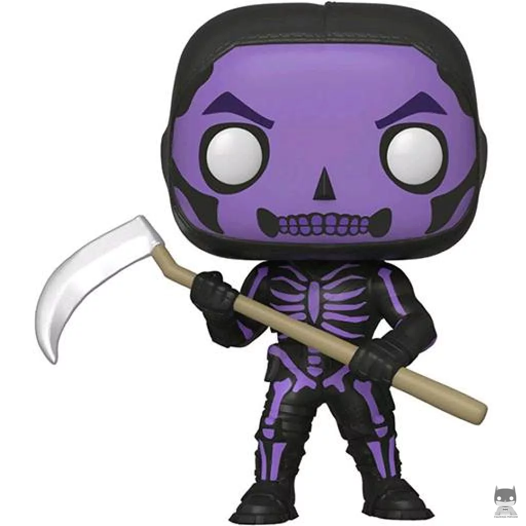 Figura Funko Pop! Skull Trooper (Morado) (Fortnite)