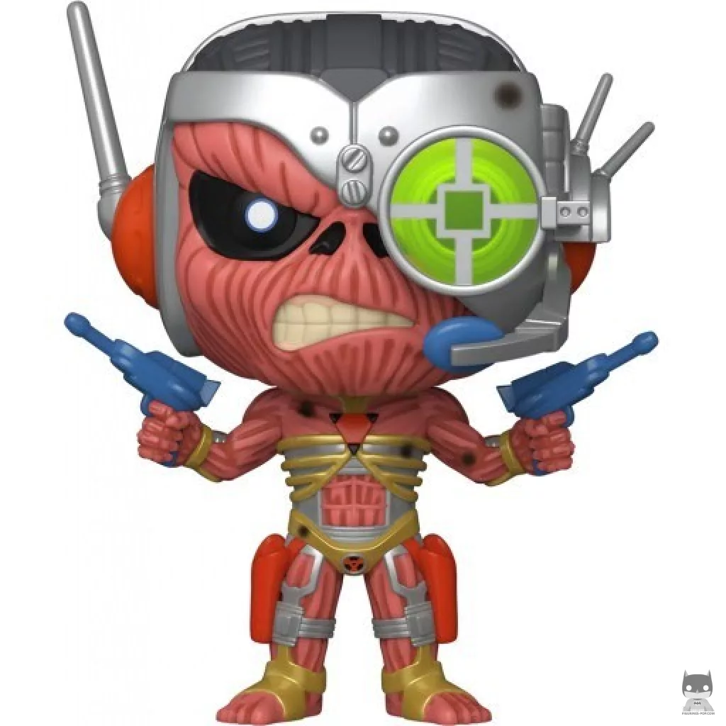 Figura Funko Pop! Eddie cíborg (Iron Maiden)