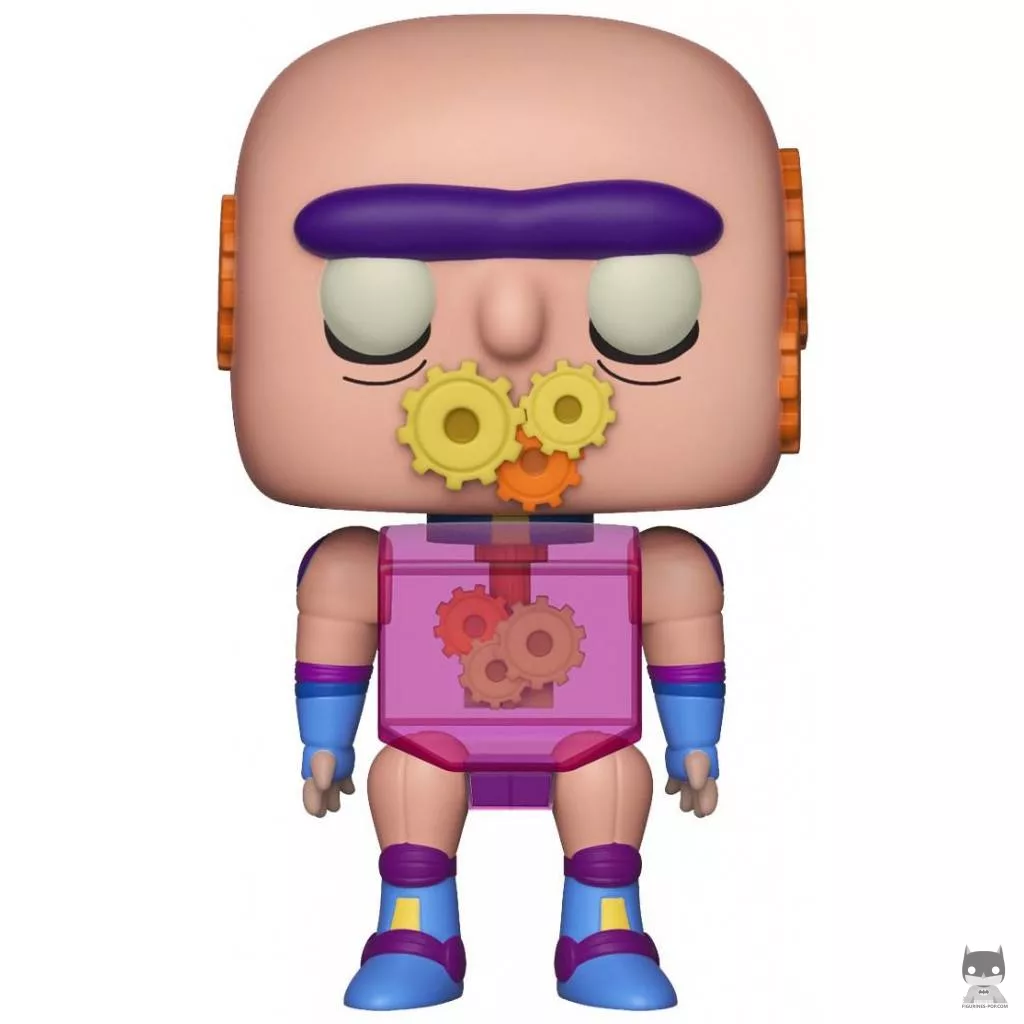 Figura Funko Pop! Gearhead (Rick y Morty)