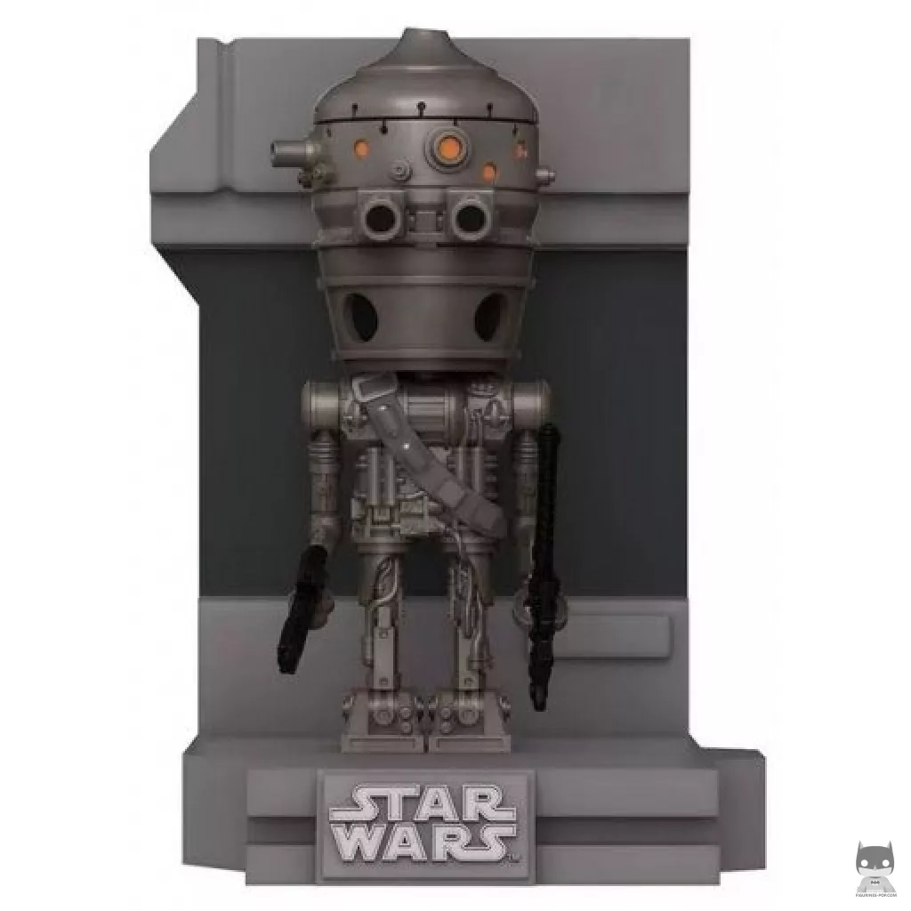 Figura Funko Pop! IG-88 (Metalizado) (Star Wars: Bounty Hunters)