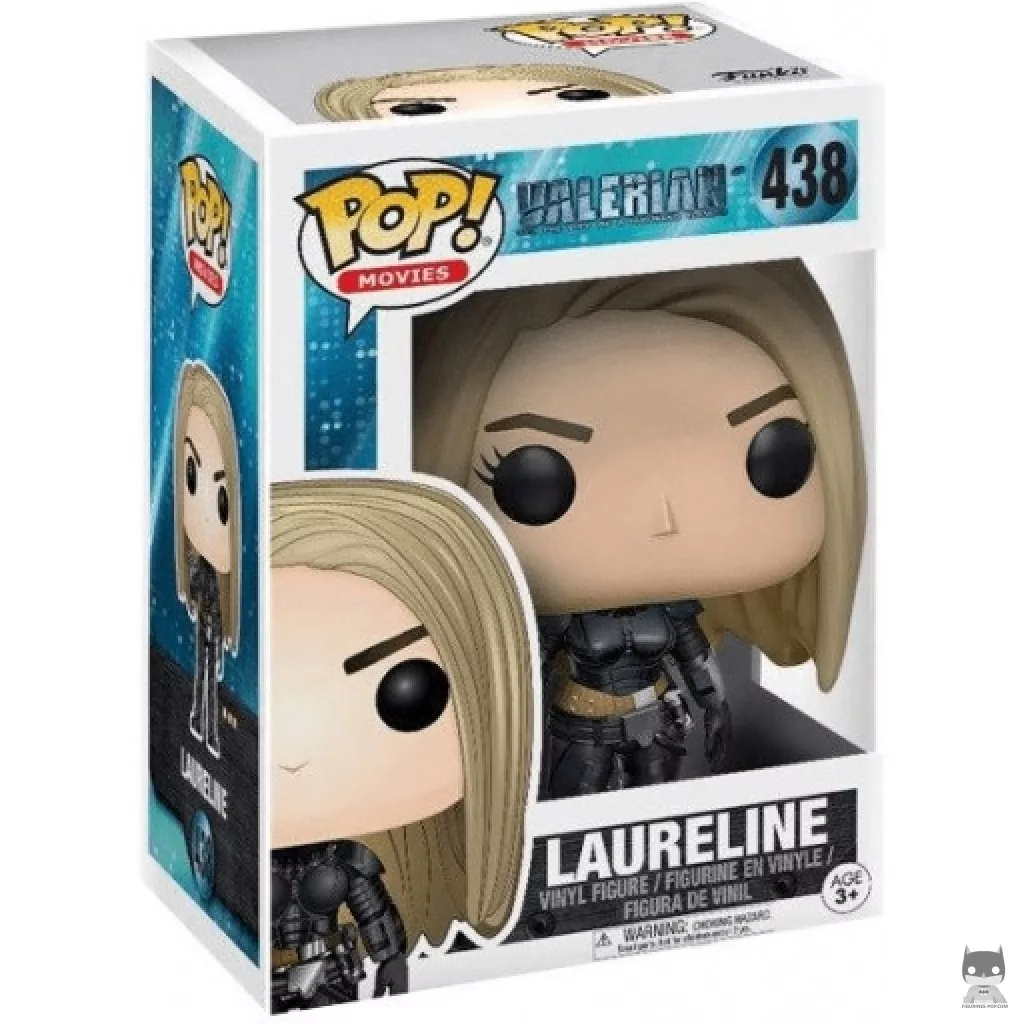 Figura Funko Pop! Laureline en su caja