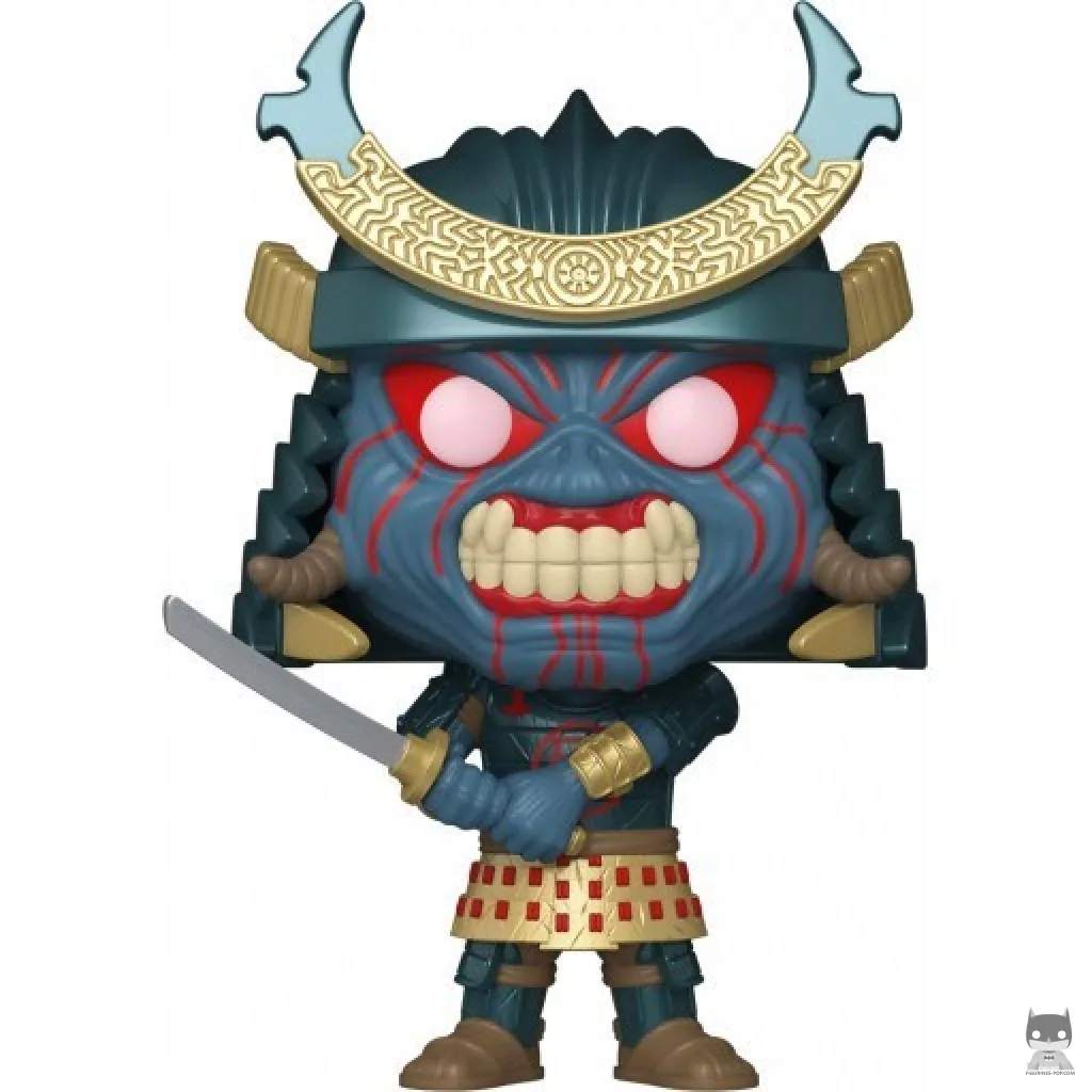 Figura Funko Pop! Eddie Senjutsu (Iron Maiden)