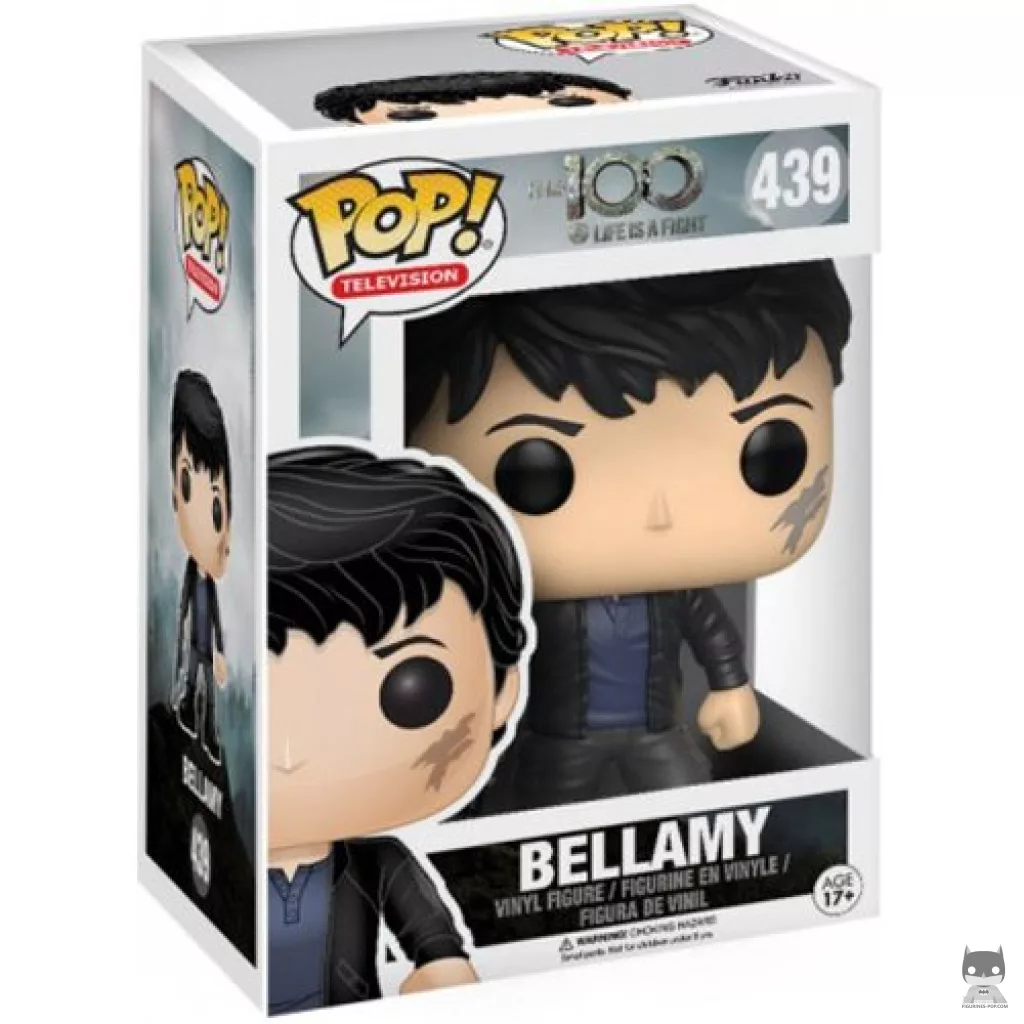 Figura Funko Pop! Bellamy Blake en su caja