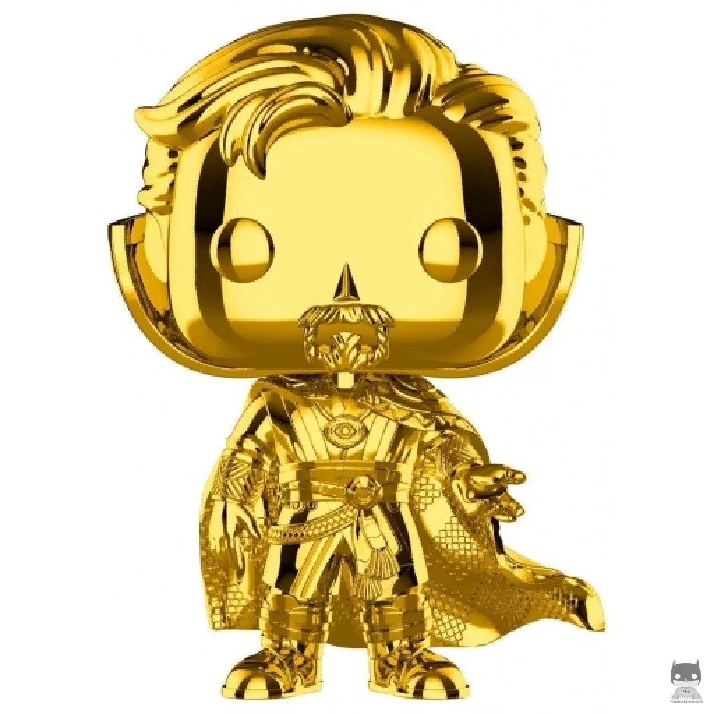 Figura Funko Pop! Doctor Strange (Dorado) (Marvel Studios)