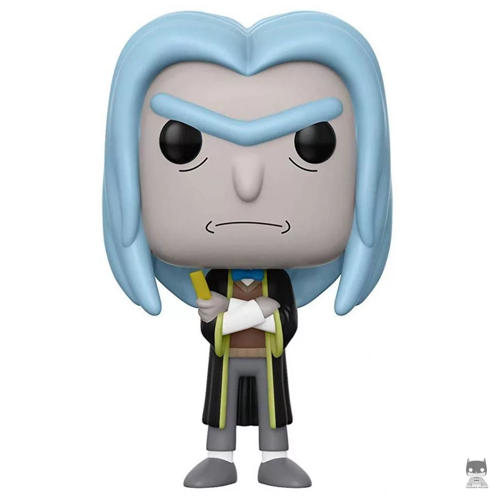 Figura Funko Pop! Rick profesor (Rick y Morty)