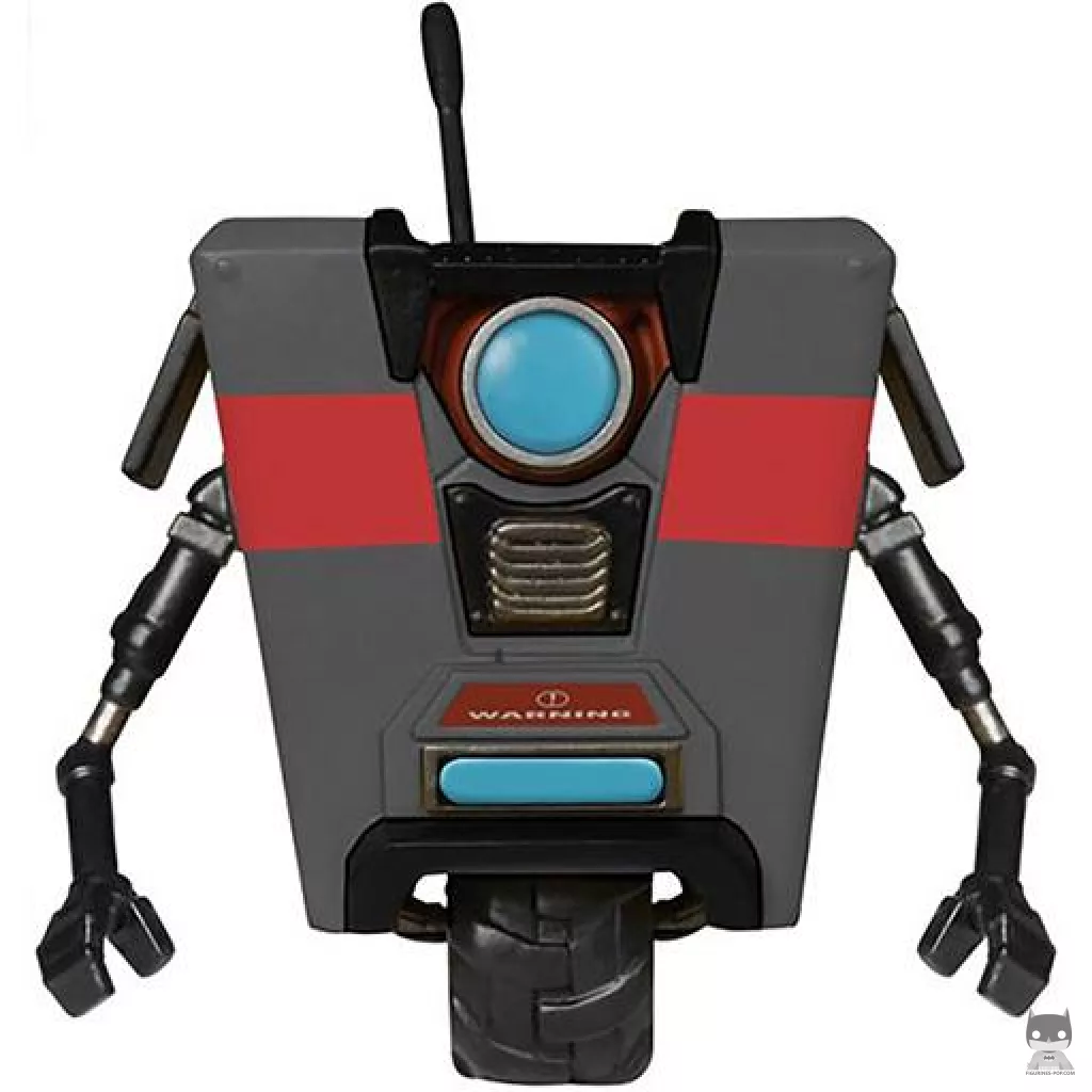 Figura Funko Pop! Claptrap (Gris) (Borderlands)