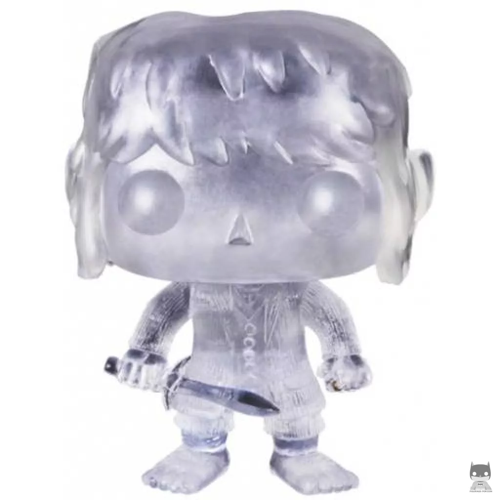 Figura Funko Pop! Bilbo Bolsón (Translúcido) (El Hobbit)