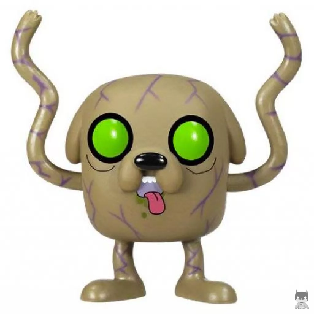 Figura Funko Pop! Jake zombi (Hora de aventuras)
