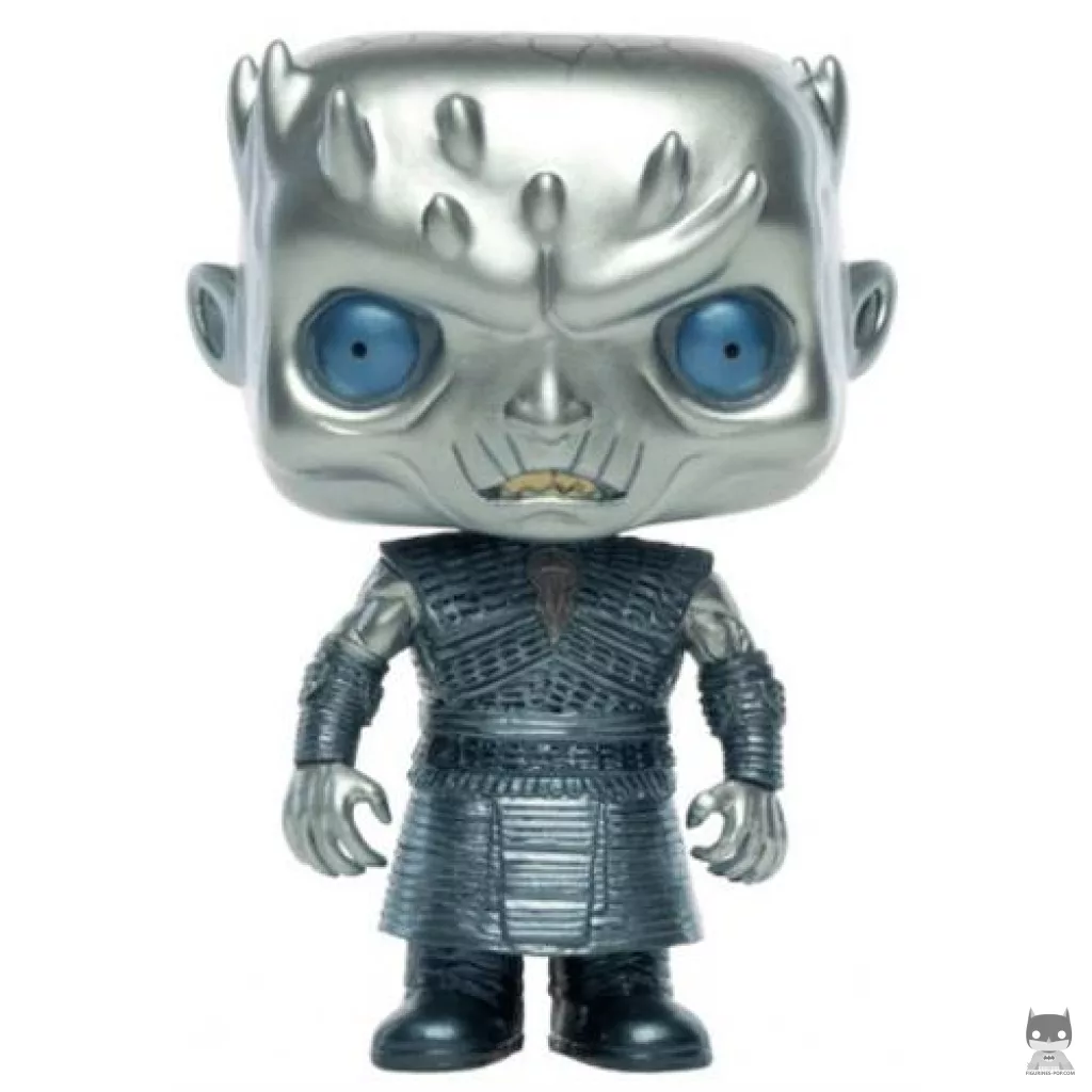 Figura Funko Pop! Rey de la Noche (Metalizado) (Juego de tronos)
