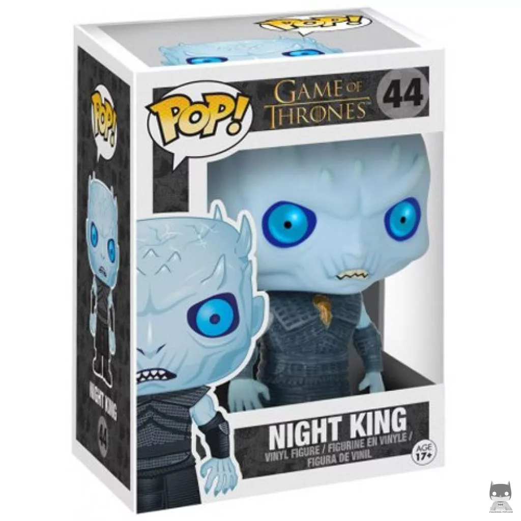 Figura Funko Pop! Rey de la Noche en su caja