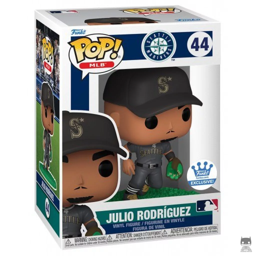 Figura Funko Pop! Julio Rodriguez en su caja