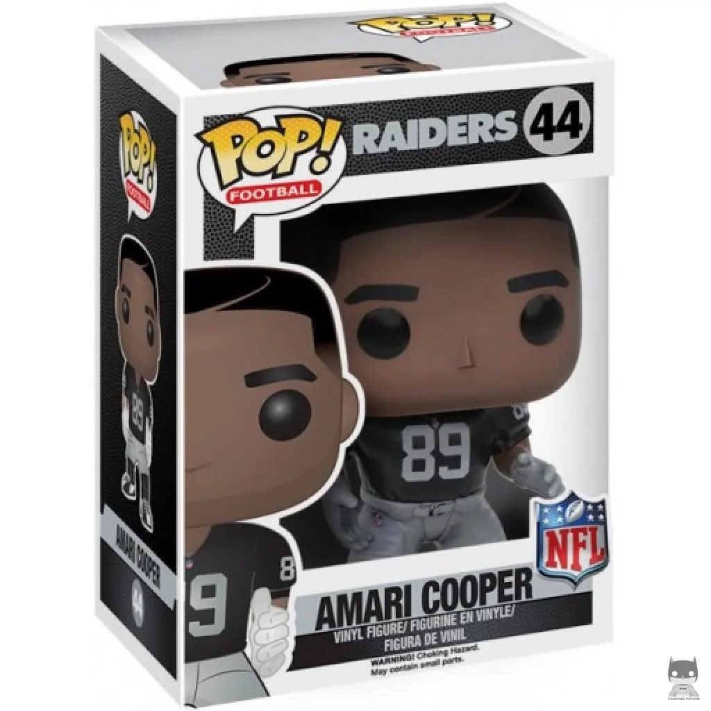 Figura Funko Pop! Amari Cooper en su caja
