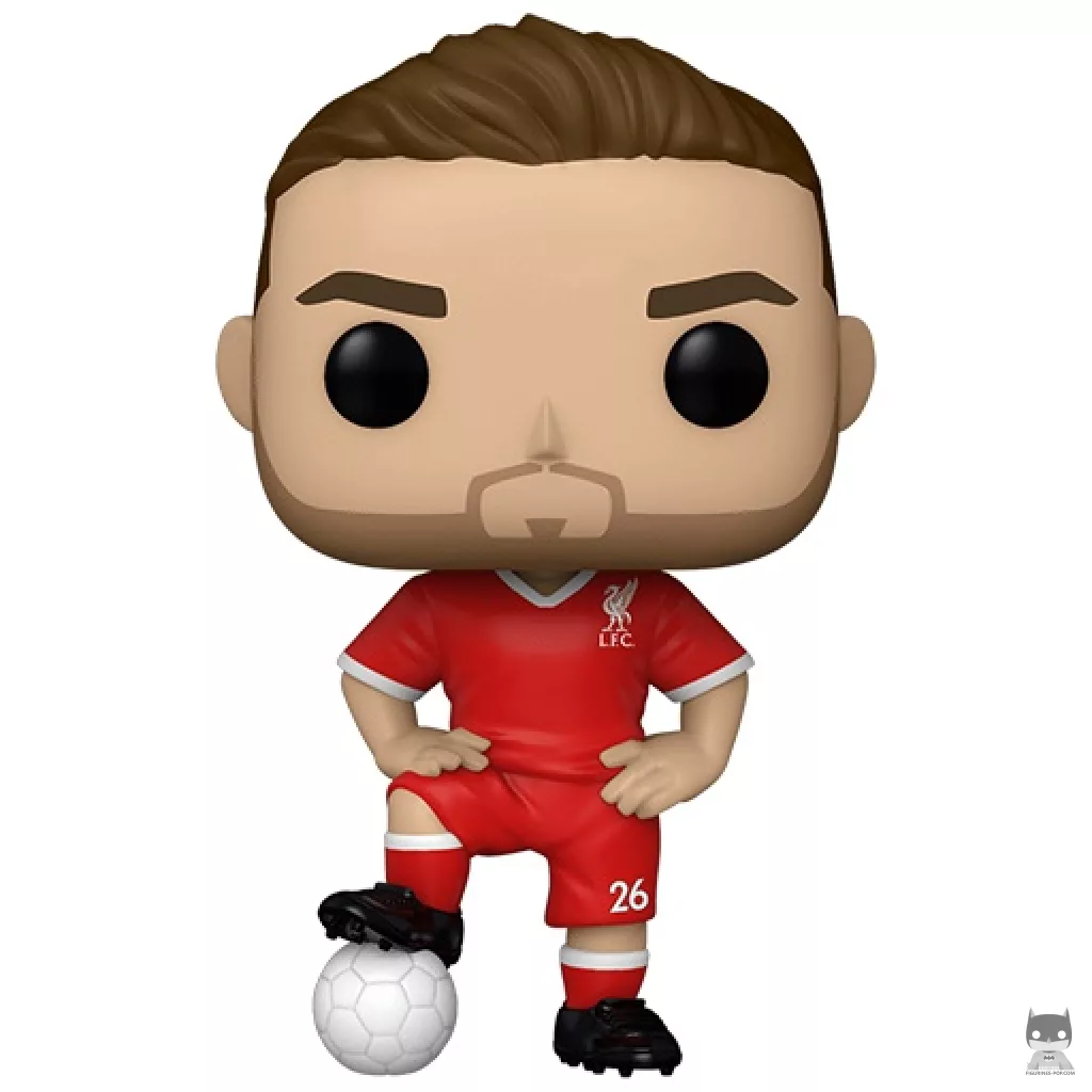 Figura Funko Pop! Andy Robertson (Liverpool) (Premier League (liga inglesa de fútbol))