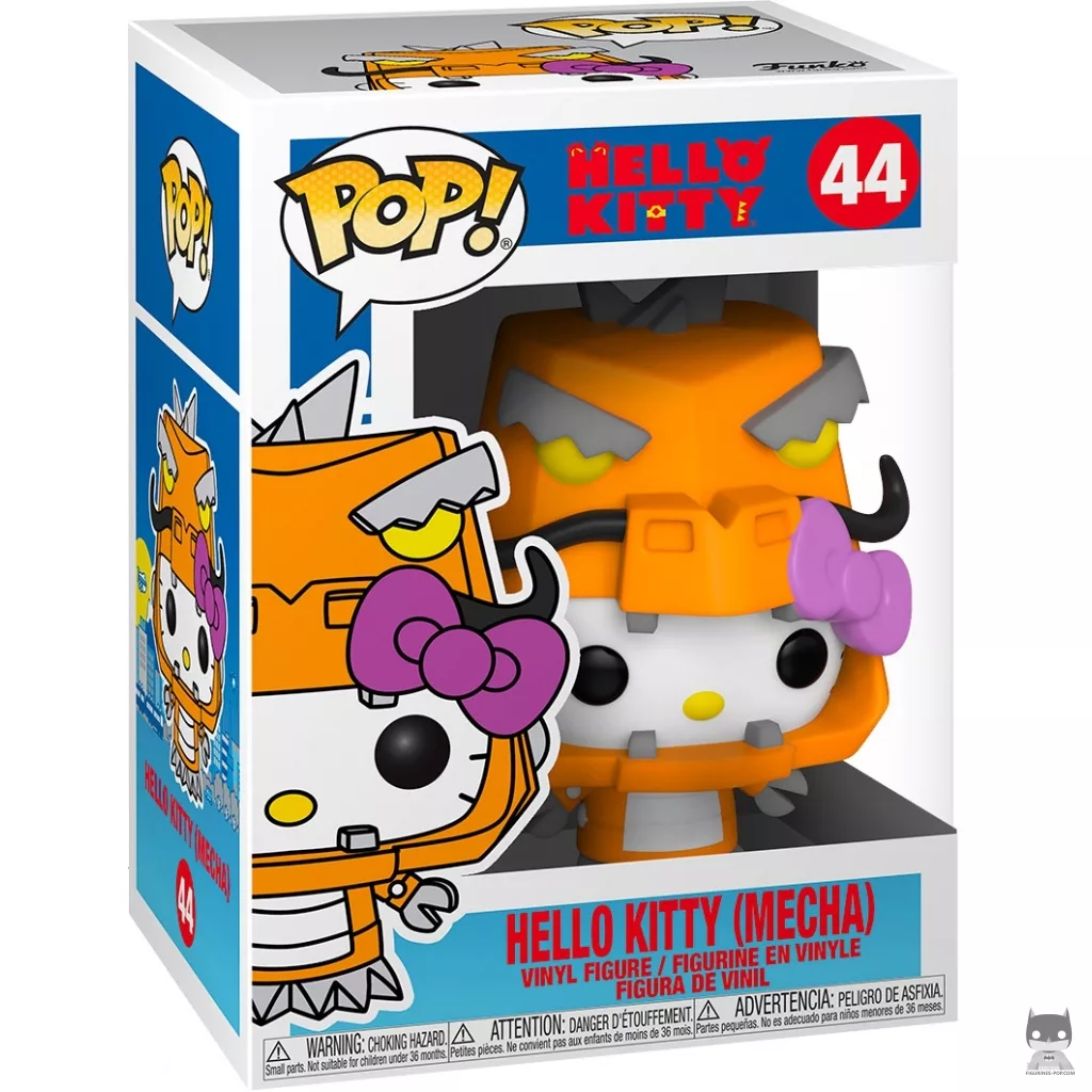 Figura Funko Pop! Hello Kitty Mecha en su caja