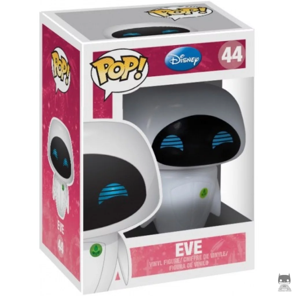 Figura Funko Pop! Eva en su caja