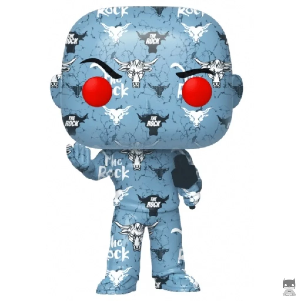 Figura Funko Pop! The Rock (WWE)