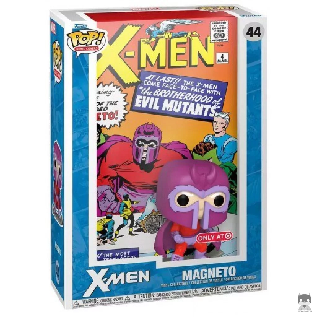 Figura Funko Pop! Magneto en su caja
