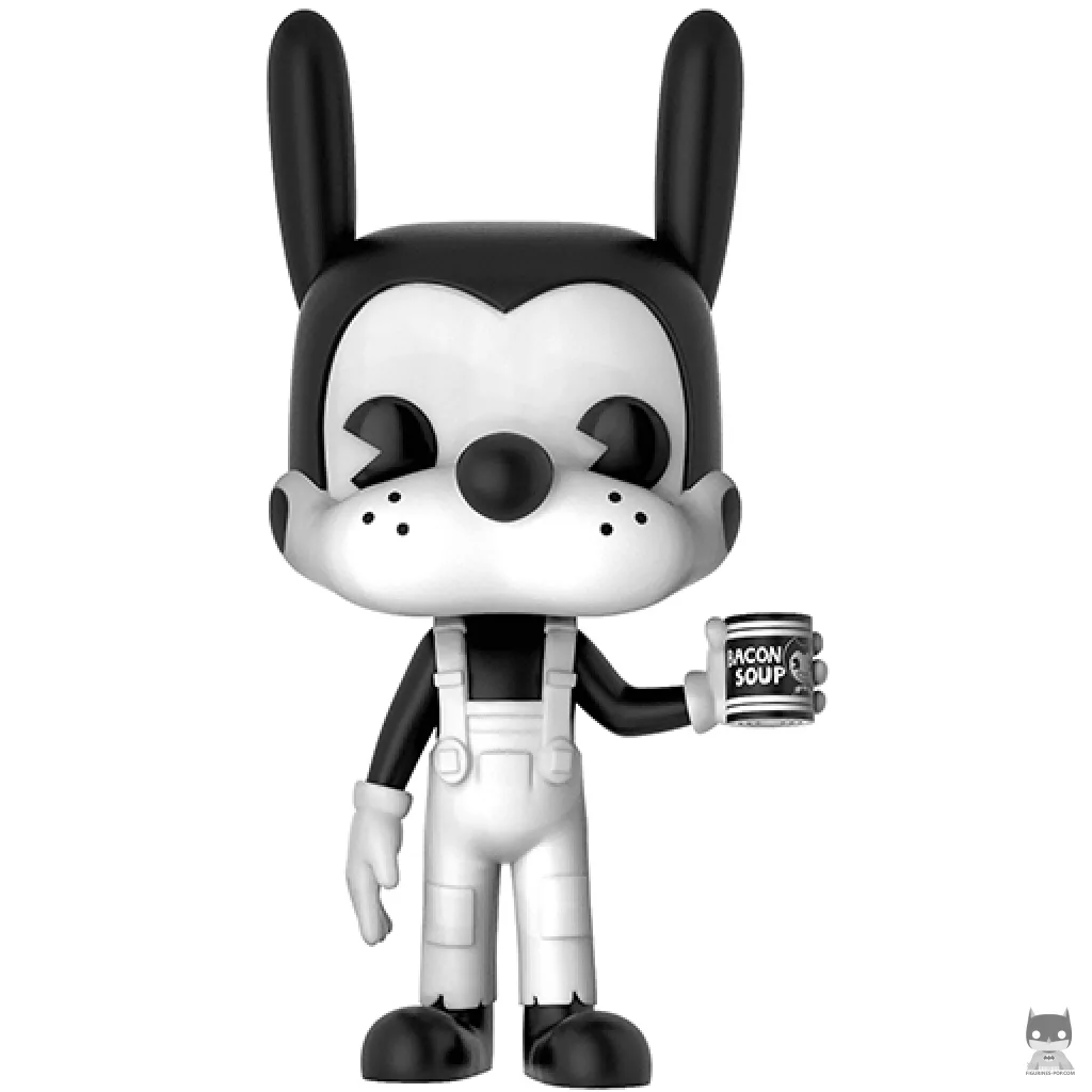 Figura Funko Pop! Boris el Lobo con lata de sopa (Bendy and the Ink Machine)