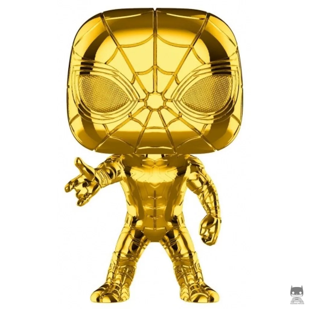 Figura Funko Pop! Iron Spider (Dorado) (Marvel Studios)