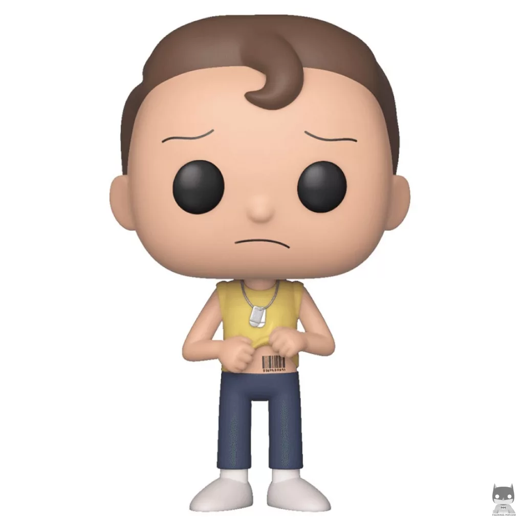 Figura Funko Pop! Morty elegante (Rick y Morty)