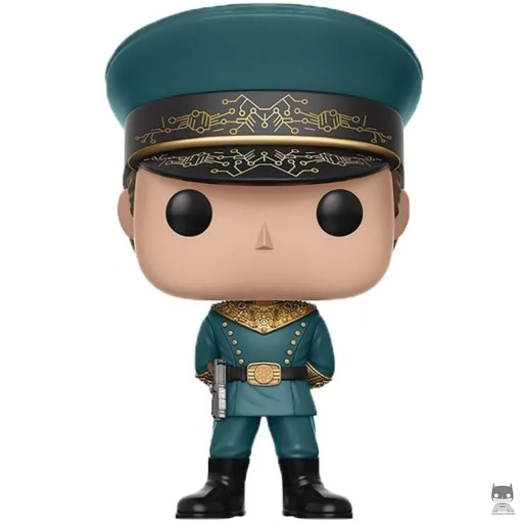 Figura Funko Pop! Commander Arun Filitt (Valerian y la ciudad de los mil planetas)