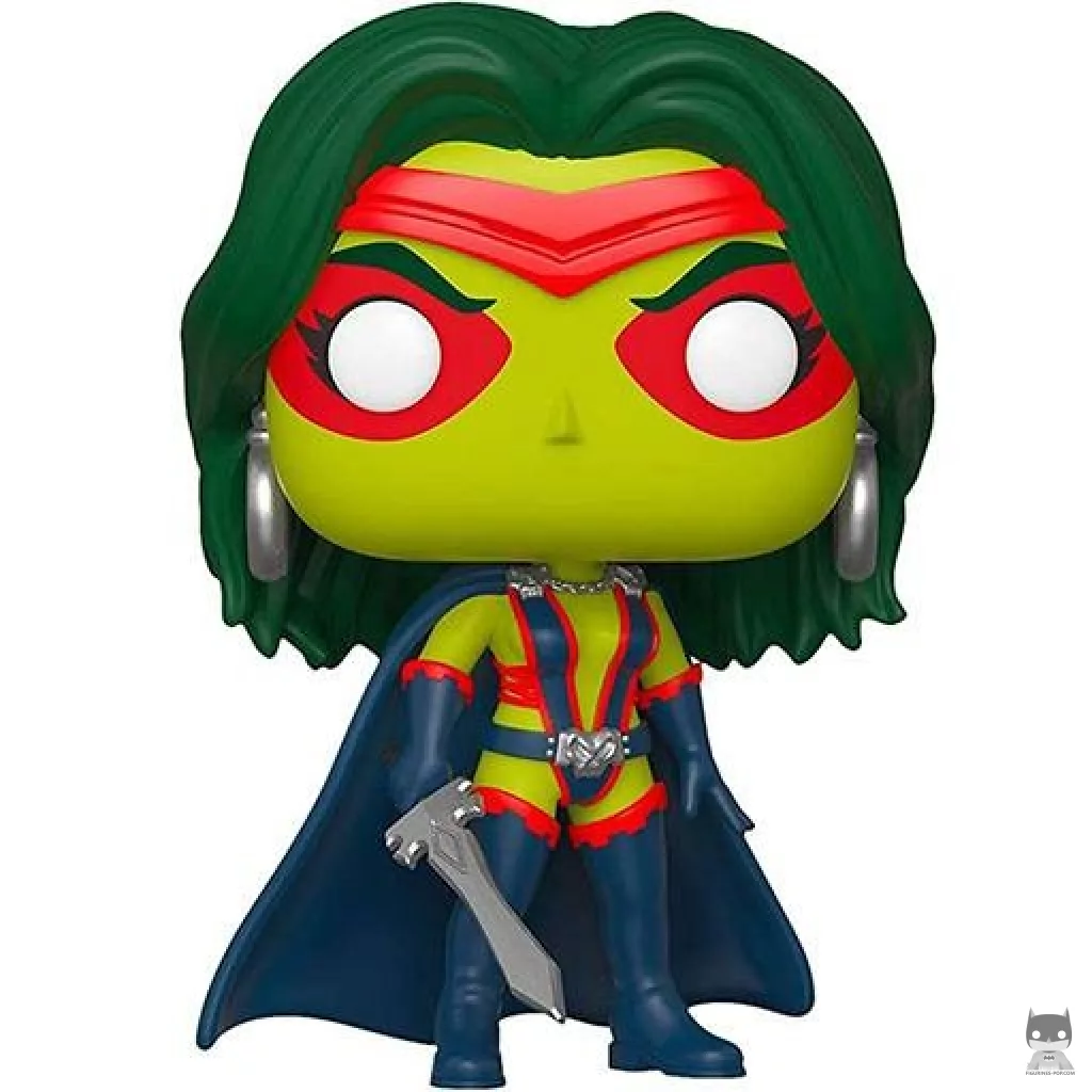 Figura Funko Pop! Gamora (Marvel Comics)