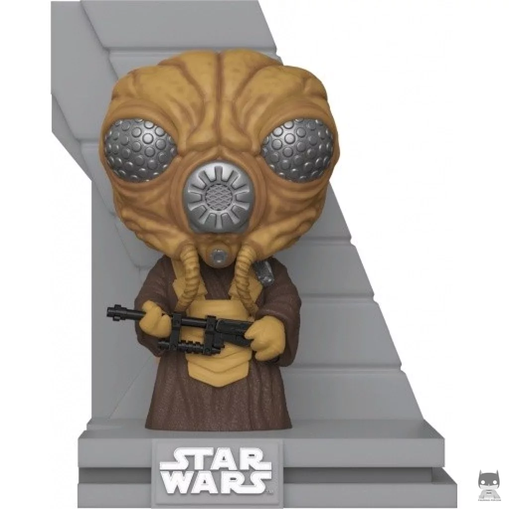Figura Funko Pop! Zuckuss (Star Wars: Bounty Hunters)