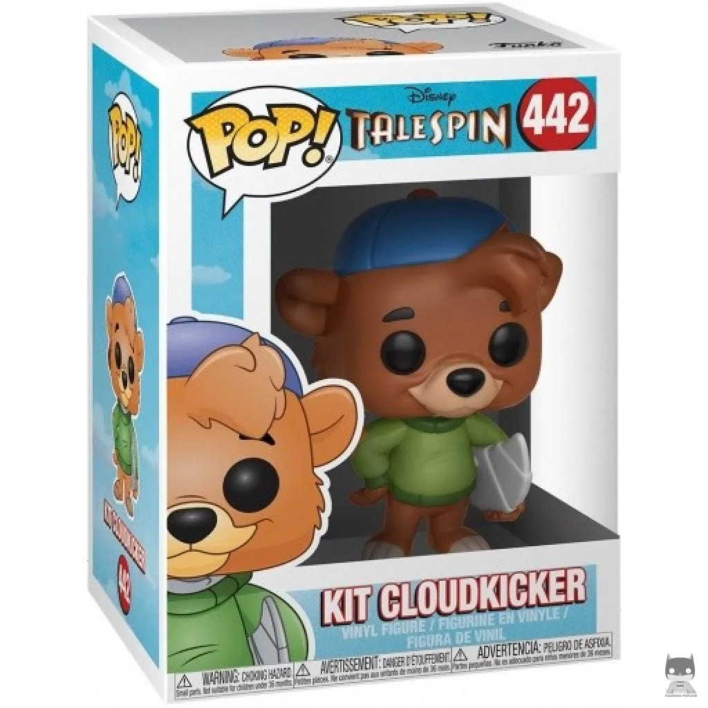 Figura Funko Pop! Kit Cloudkicker en su caja