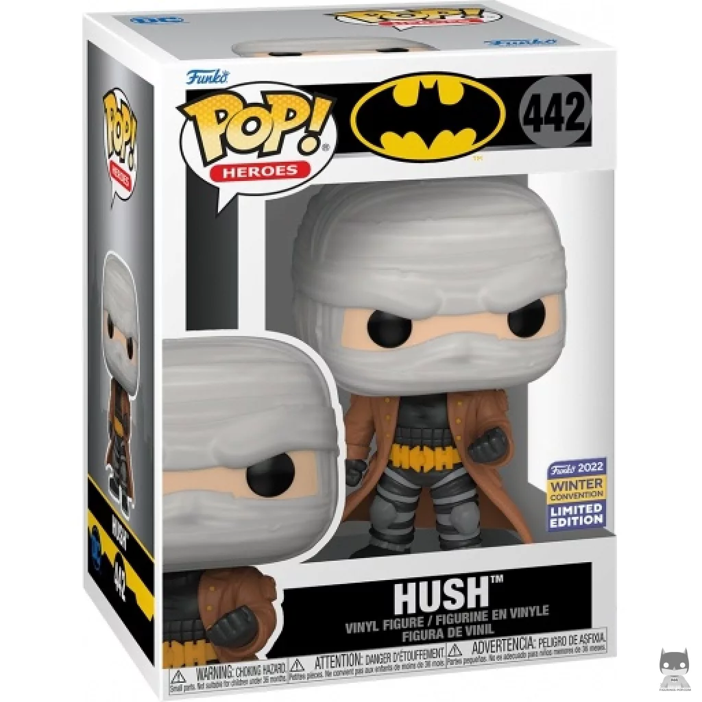 Figura Funko Pop! Hush en su caja