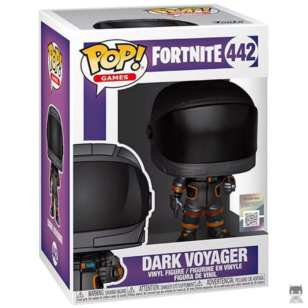 Figura Funko Pop! Dark Voyager en su caja