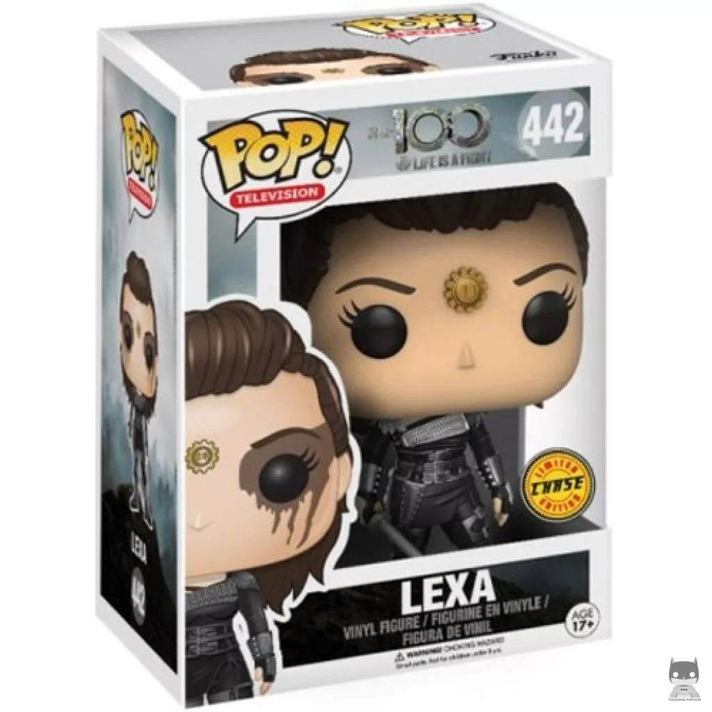 Figura Funko Pop! Lexa (Chase) en su caja