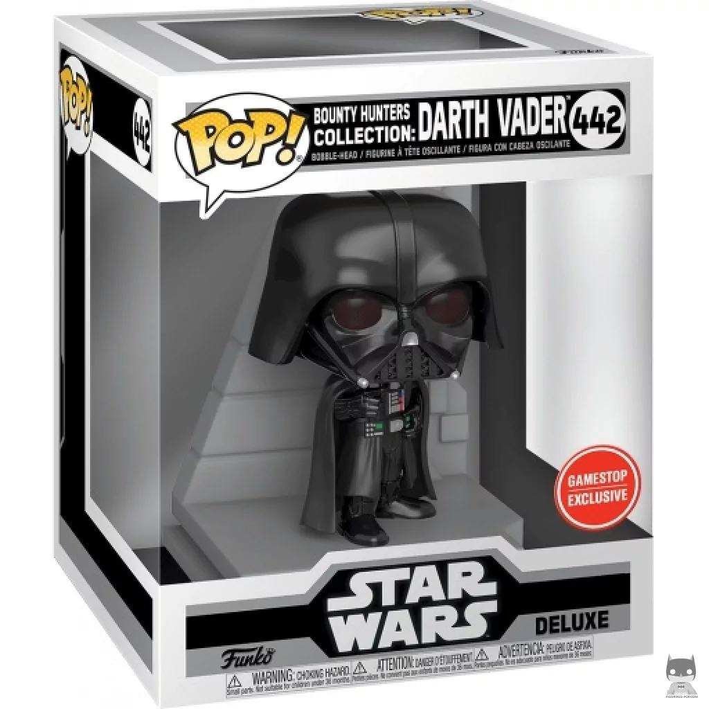 Figura Funko Pop! Darth Vader en su caja