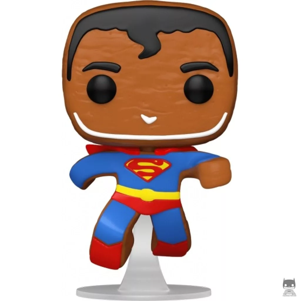 Figura Funko Pop! Superman de jengibre (DC Super Heroes)