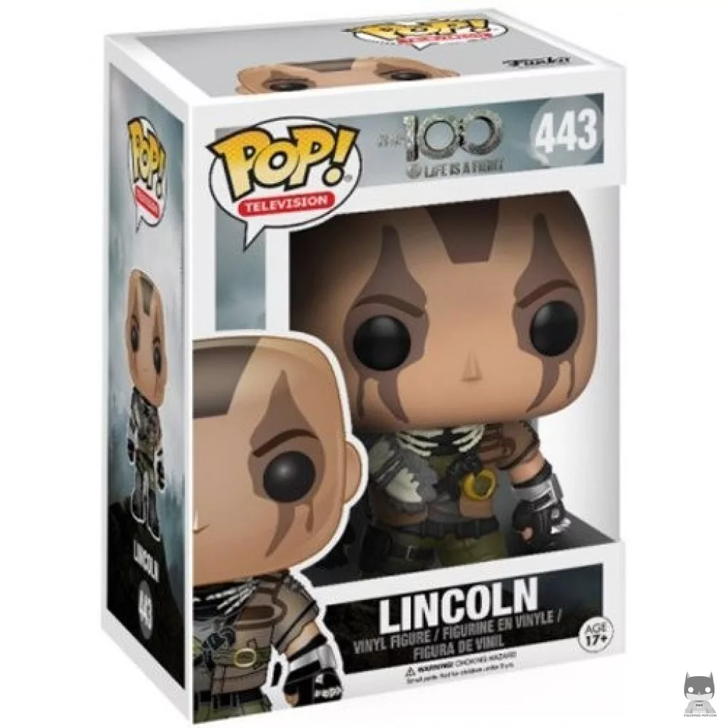 Figura Funko Pop! Lincoln en su caja