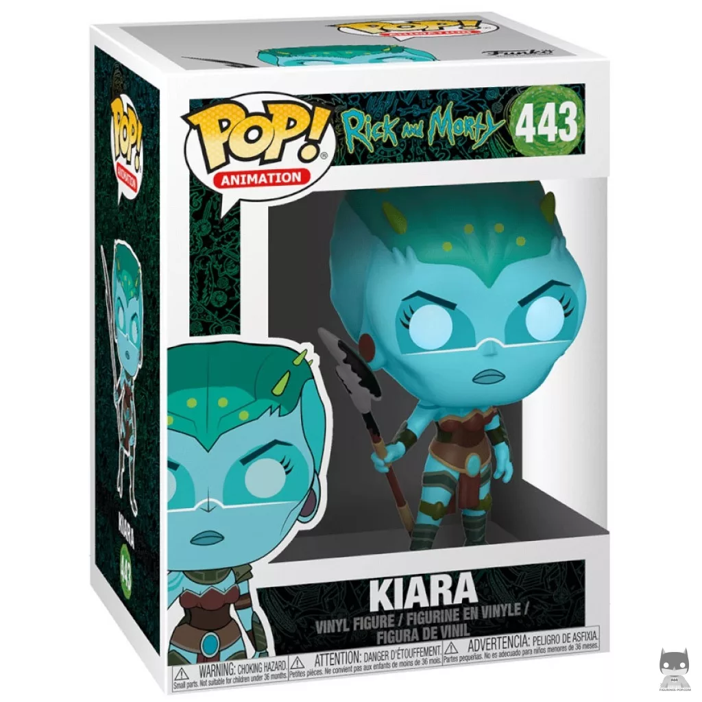 Figura Funko Pop! Kiara en su caja