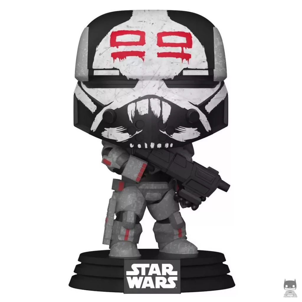 Figura Funko Pop! Wrecker (Star Wars: The Bad Batch)