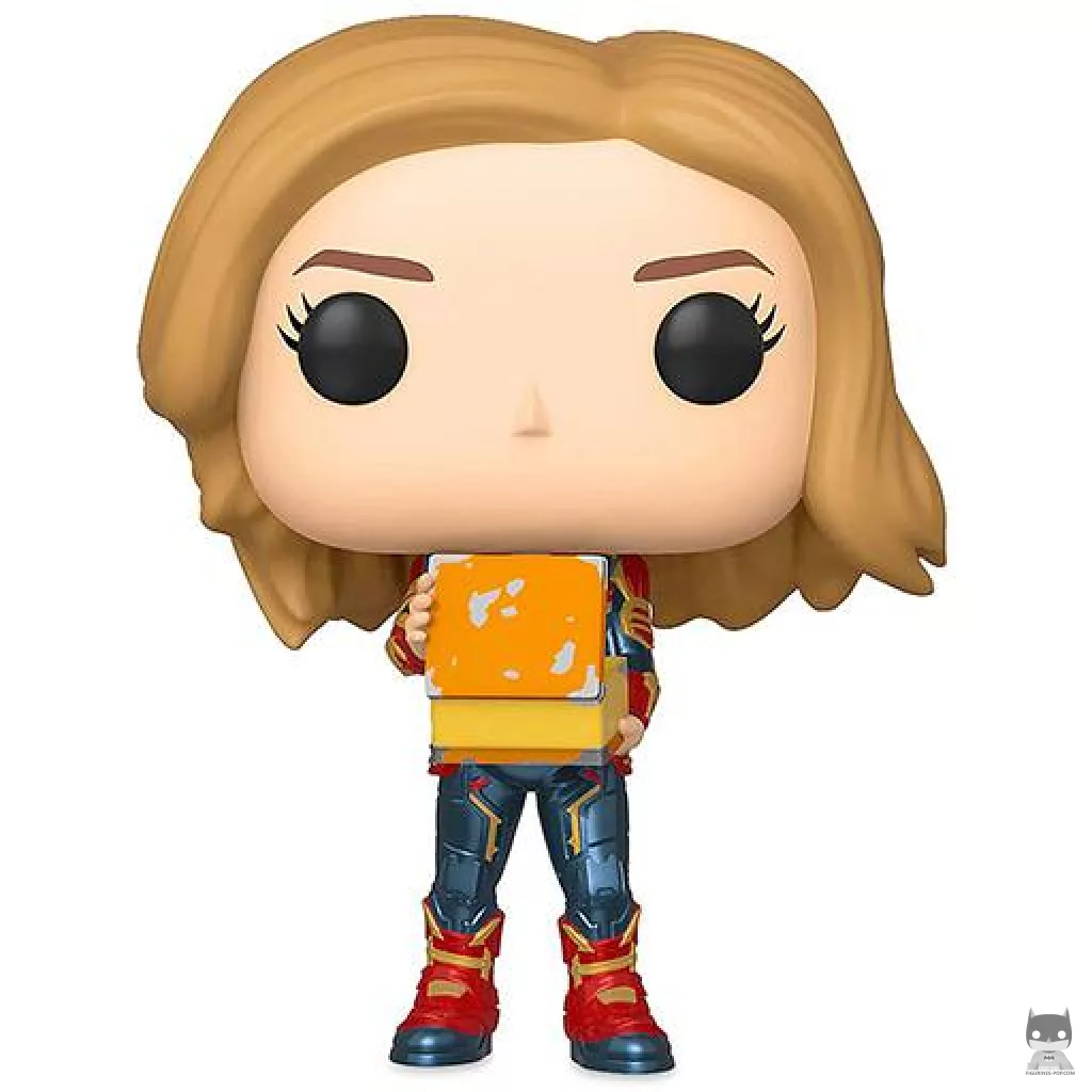 Figura Funko Pop! Capitana Marvel con fiambrera (Captain Marvel)