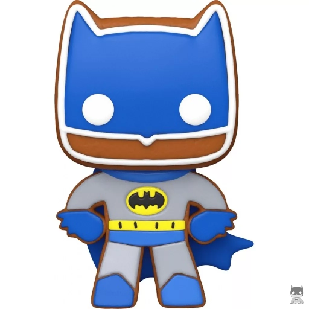 Figura Funko Pop! Batman de jengibre (DC Super Heroes)