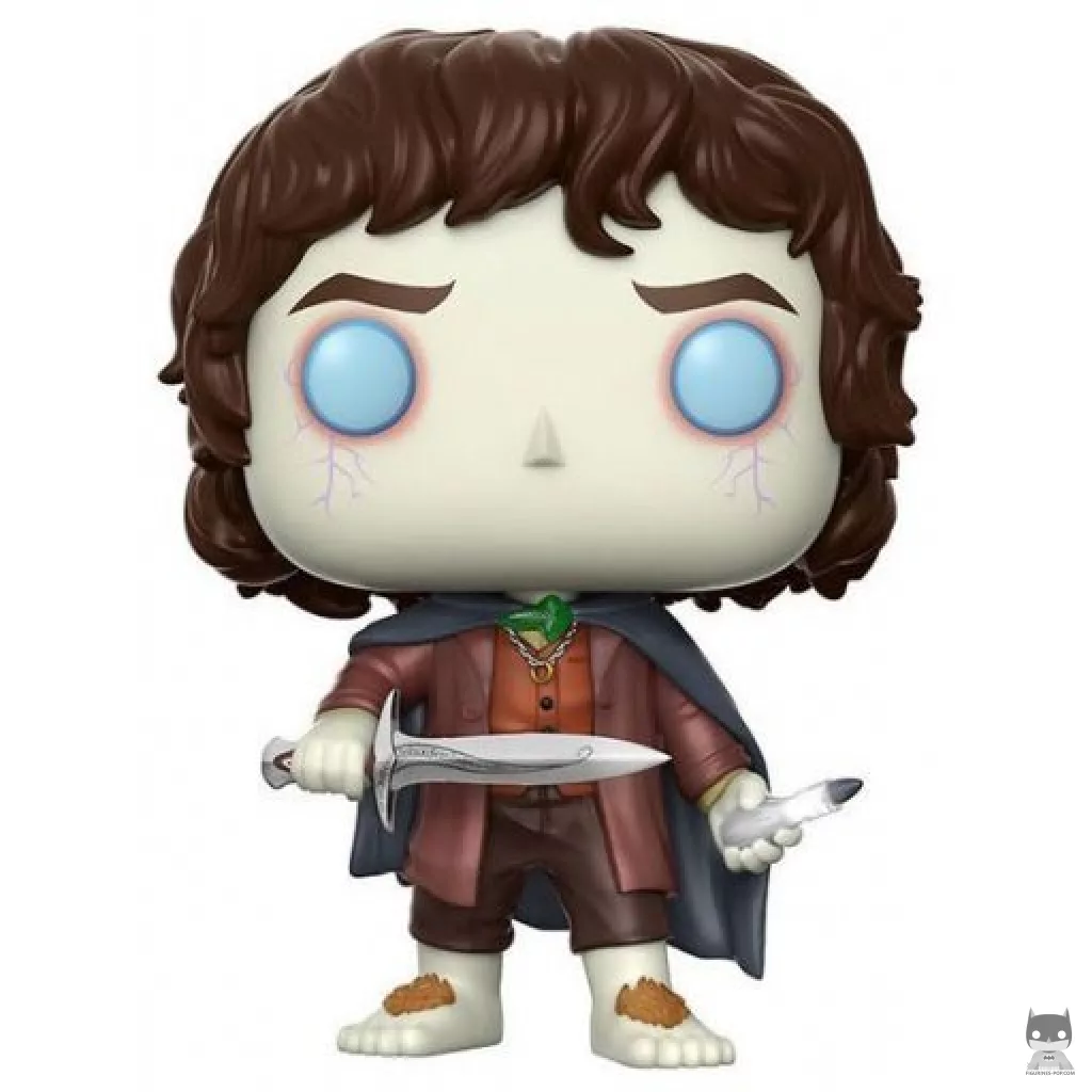 Figura Funko Pop! Frodo Bolsón (Chase) (El Señor de los Anillos)