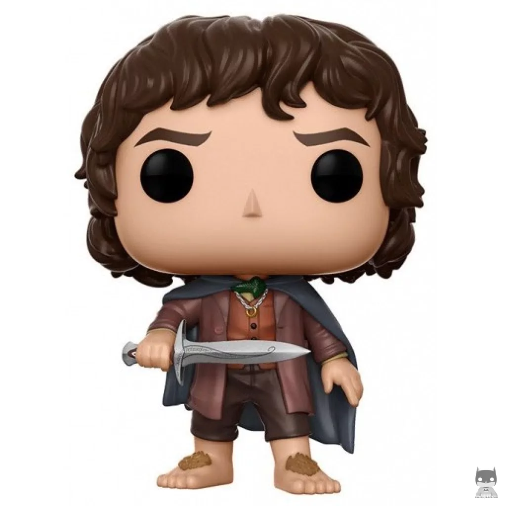 Figura Funko Pop! Frodo Bolsón (El Señor de los Anillos)