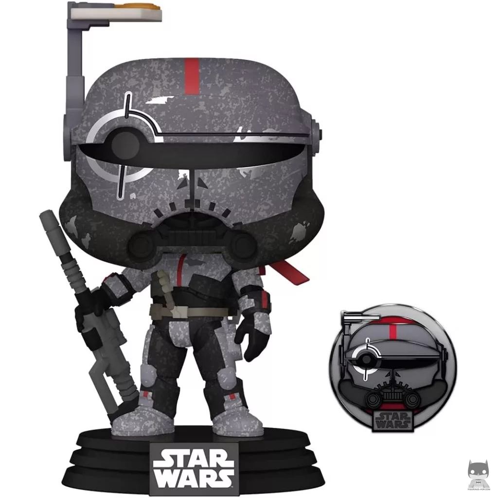 Figura Funko Pop! Crosshair (Kamino) (Star Wars: The Bad Batch)