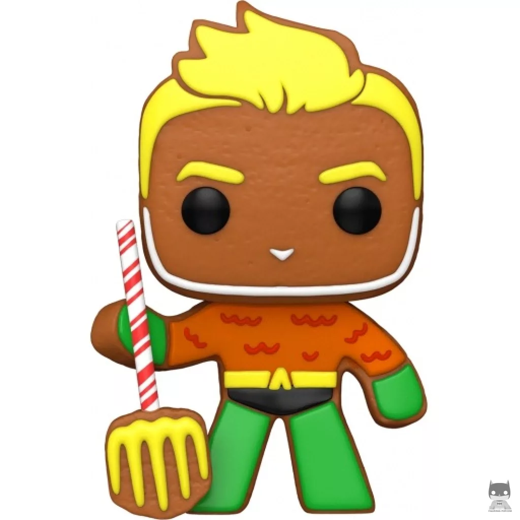 Figura Funko Pop! Aquaman de jengibre (DC Super Heroes)