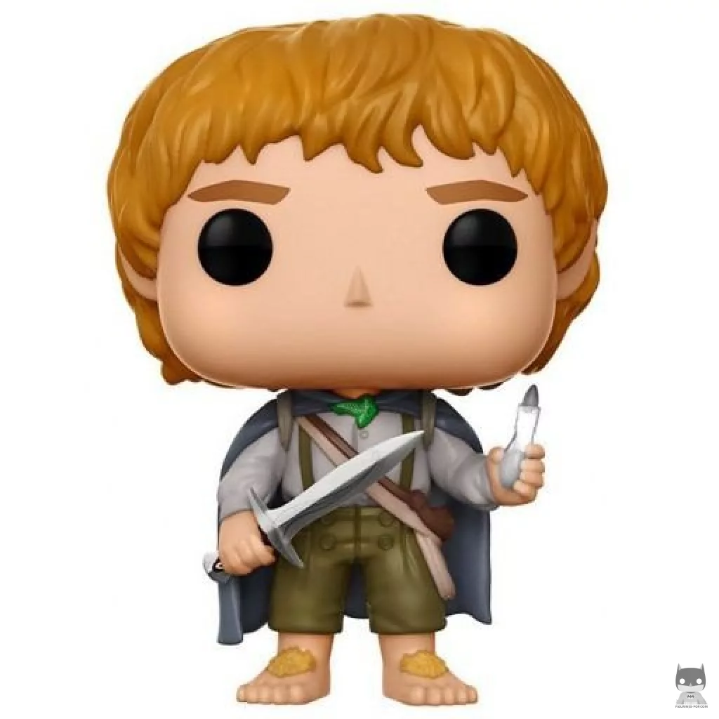 Figura Funko Pop! Samsagaz Gamyi (Brilla en la oscuridad) (El Señor de los Anillos)