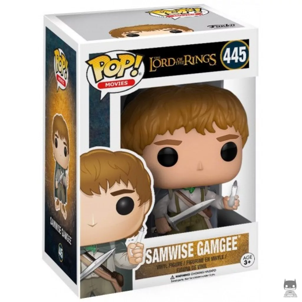 Figura Funko Pop! Samsagaz Gamyi en su caja