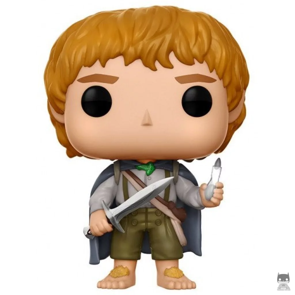 Figura Funko Pop! Samsagaz Gamyi (El Señor de los Anillos)