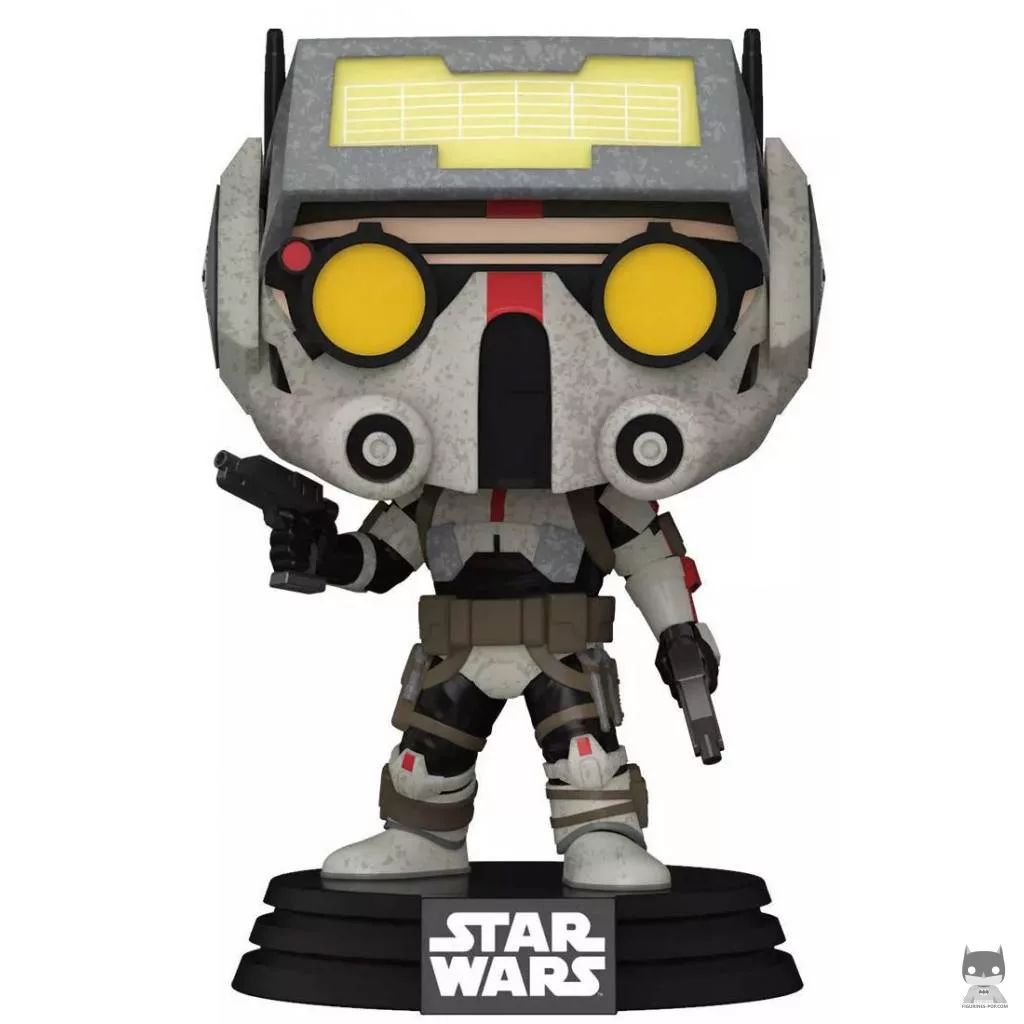 Figura Funko Pop! Tech (Star Wars: The Bad Batch)